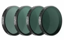 Freewell Zestaw filtrów do OSMO Action 6 „Bright Day” – 4 szt.