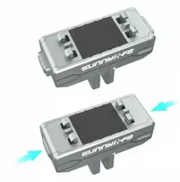 Magnetyczny adapter Sunnylife AD020 z aluminium do Insta360 X5 / Ace / Ace Pro 2 / 1