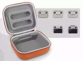 Etui ochronne Sunnylife mini B977-C do kontrolerów DJI RC (pomarańczowe)
