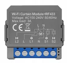 Inteligentny moduł zasłon WIFI+RF Avatto CMS16-RF-1