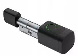 Wkładka do zamka cyfrowego Avatto SDL-V1-B80 80mm Czarny
