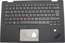 Lenovo nešiojamojo kompiuterio C-dangtis su klaviatūros kabeliu (BK, Vokietijos išdėstymas)