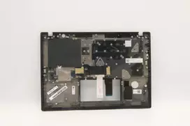 Dangtelis + klaviatūra su apšvietimu Lenovo 5M11H25952, skirta ThinkPad T14s Gen 3