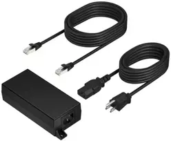 POLY POE++ 65W 2.5G ADAPTER | WITH 3.66M CAT6A CABLE AND POWER