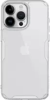 "Nature TPU Pro Cover Apple iPhone 15 Pro Max" Transparent