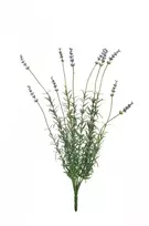 Dirbtinė gėlė, levanda, mėlyna sp., 49 cm