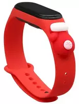 Xiaomi Mi Band 5/6 Red Xmas Glove