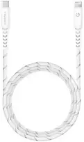 NyloFlex Lightning to USB-C 1.5m White