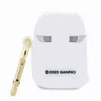 Silicone 3D Kitty Head Airpods 1/2 cover white