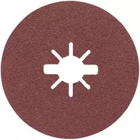 Bosch X-LOCK fiber disc R444 Expert for Metal, 125mm, grinding disc (O