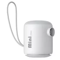 PocketGo Portable Air Pump White
