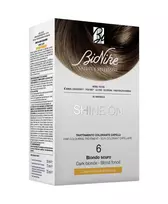 BioNike, Shine On, Permanent Hair Dye, 6 Dark Blonde, 145 ml