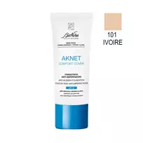 BioNike, Comfort Cover, Matte & Covering, Liquid Foundation, 101, Ivoire, SPF 30, 30 ml