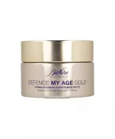 BioNike, Defence My Age Gold, Firming, Revitalising, Night, Cream, For Face, 50 ml