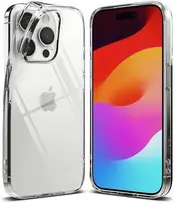 "Ultra Thin Silicone Case iPhone 15 Plus" Transparent