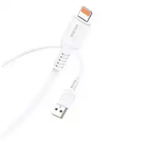 KSC-805 USB-A -> Lightning charging / data cable 15W | 2,4 White