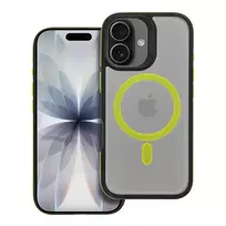 NEO Magsafe back case for Apple iPhone 17 Black/Yellow