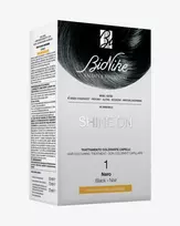 BioNike, Shine On, Permanent Hair Dye, 4.05 Chocolate Brown, 145 ml