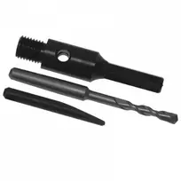 Dedra SDS+ adapter, 100mm pilot drill bit, drift (H1226)