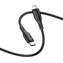 KSC-953 PD20W USB-C -> Lightning charging / data cable 1m Black