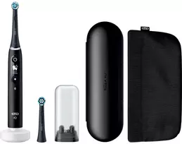 Oral-B iO Series 6 Black Lava Luxe Edition elektrinis dantų šepetėlis