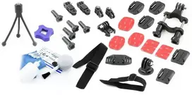 Basic XL Kit for GoPro HERO 5 4 3+ 3 2 1 + / SJCAM / Xiaomi / Xiaoyi