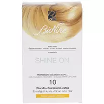 BioNike, Shine On, Permanent Hair Dye, 10 Extra Light Blonde, 145 ml