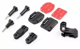 Helmet Front Mount For Gopro Hero 2 3 3+ 4 5 6 7/ Sjcam