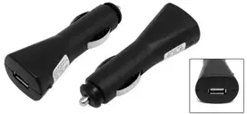 USB automobilinis įkroviklis, skirtas „GoPro“, „SJCAM“, „Xiaomi“ ir „Sony“ įrenginiams