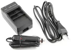 Double Charger for 2x Rechargeable Battery for GoPro HERO 7/6/5