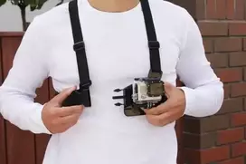 Harness Chest Mount - Holder For Gopro Hero 7 6 5 4 3+ 3 2 1