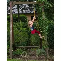 90124 Wooden Rope ladder
