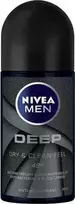 „Nivea Men“ dezodorantas su rutuliuku „Deep“, 50 ml