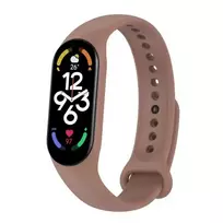 Силиконовый ремешок для Xiaomi Mi Band series 3 / 4 / 5 / 6 / 7