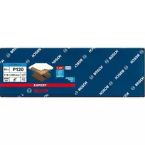 Bosch Expert M480 mesh structure sanding sheet 115 x 230mm, K120 (50 p