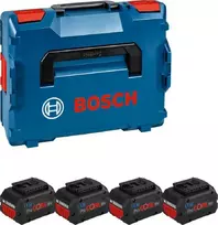 Bosch 4 X PROCORE18V 5.5AH PROFESSIONAL, battery (blue/black)