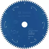 Bosch circular saw blade Expert for aluminum, 254mm, 78Z (bore 30mm, f