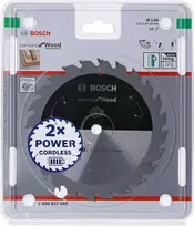 Bosch Circular saw blade Standard for Wood, 140mm