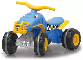 JAMARA Ride-On Little Quad bu - 460575