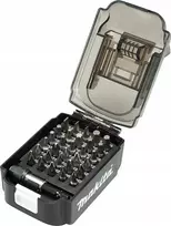 Makita bit set E-00016, 31 pieces (black, 1/4 ")