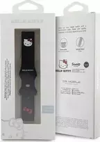 Silicone Kitty Head Strap Universal 20mm Black