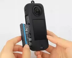 Silicone Cover Case for Insta360 X3