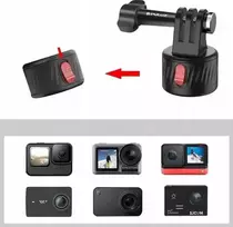 Magnetinis laikiklis, skirtas „HERO“ / „SJCAM“ / „Xiaomi“ / „DJI“ / „PU708B“
