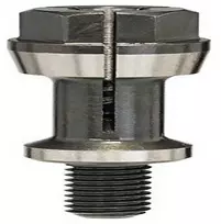 Bosch collet 1/4" (with clamping nut)