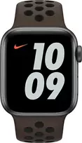 38/40/41mm Ironstone Black Nike Sport Band