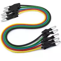 Home Set 5 Pack Exercise Resistance Bands