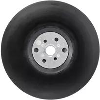 Bosch backing pad for fiber sanding discs 125mm, M14, sanding pad