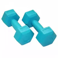 GYM & Fitness Comfort Hexagonal Shape Dumbbell Set 2kg