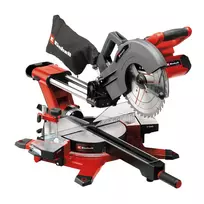 „Einhell“ akumuliatorinis kampinis pjūklas TE-MS 36/10 L Li-Solo, 36 V (2×18 V) (raudonas,