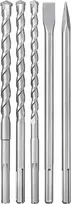Einhell SDS Max chisel and drill set, 5 pieces (case)